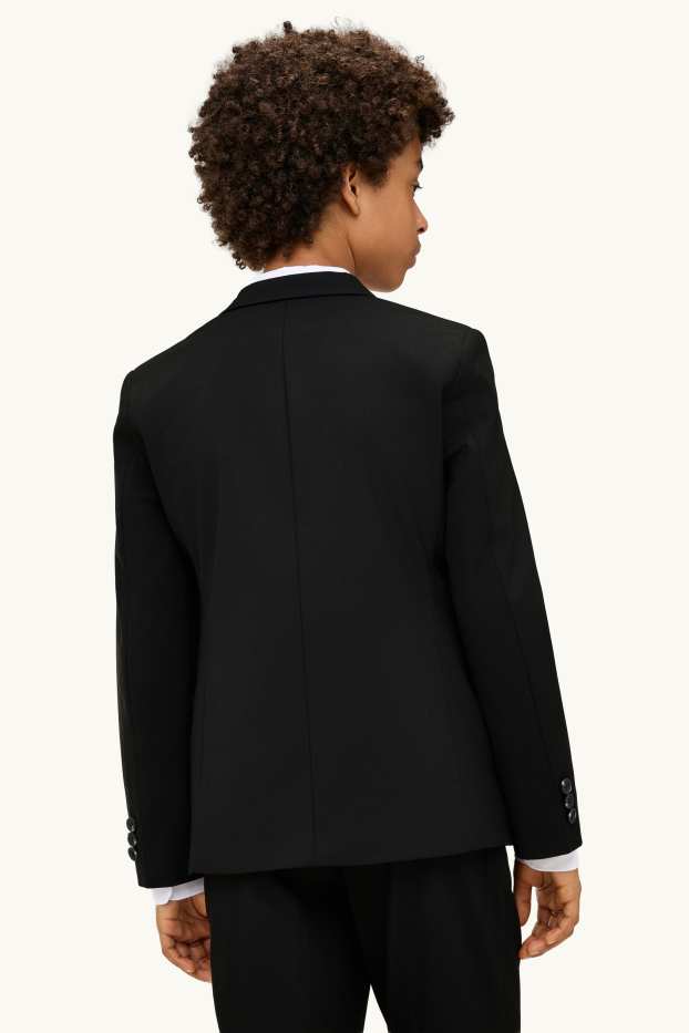 Copii - Băieți - Sacou - stretch - LYCRA® - negru