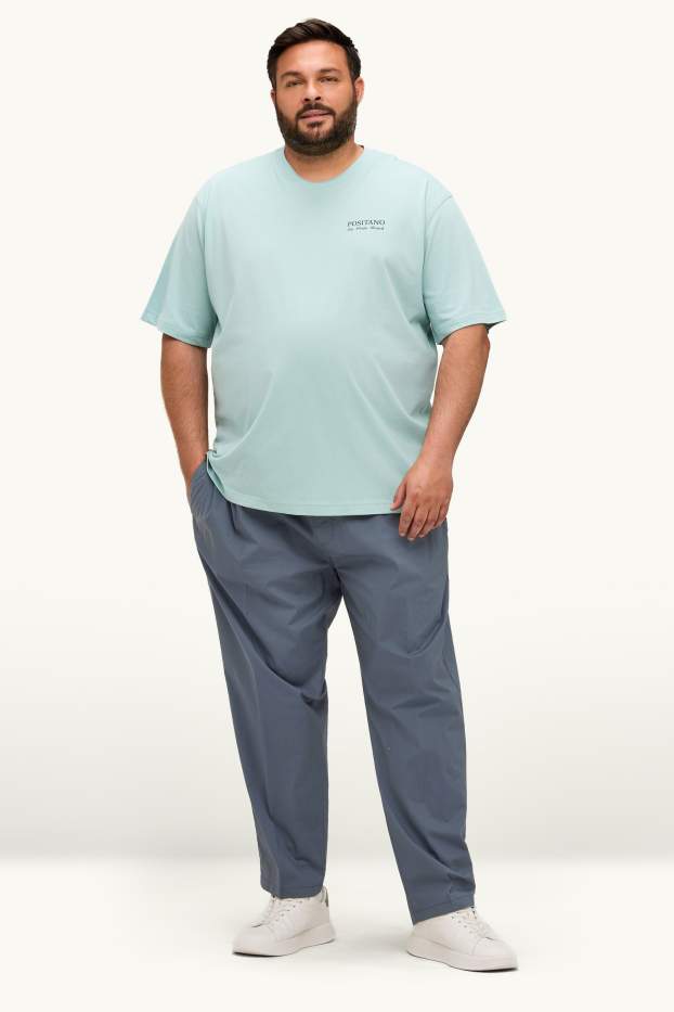 Herren - Hose - Relaxed Fit - grau
