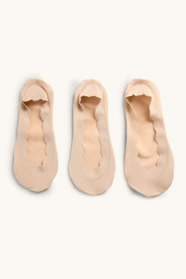 Femmes - Chaussettes - beige clair