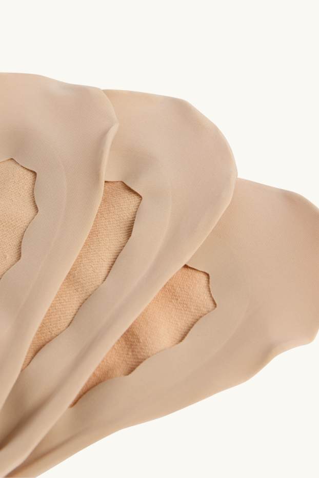 Femmes - Chaussettes - beige clair
