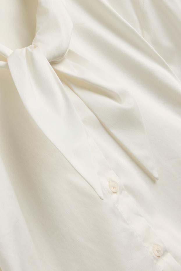 Women - Shirt blouse - white