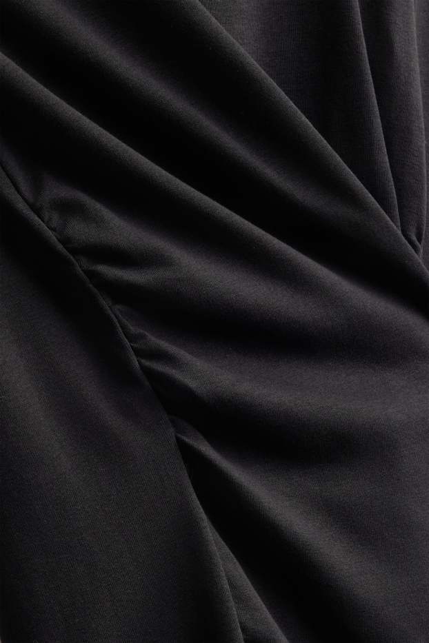 Dona - Samarreta de màniga llarga - slim fit - negre