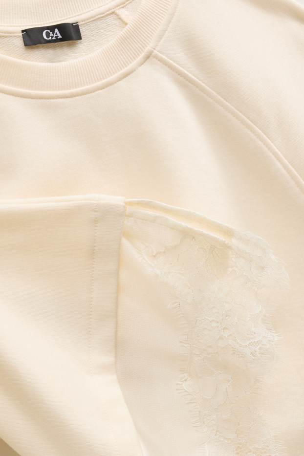 Femei - Hanorac - crem