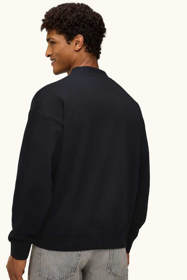 Hommes - Gilet en maille - noir