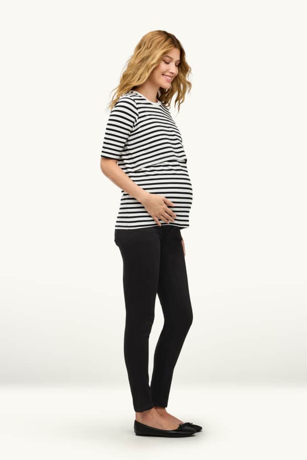 Donna - Jeans premaman - skinny jeans - LYCRA® - nero