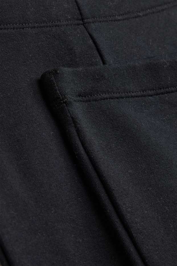 Nena - Paquet de 2 - leggings acampanats - negre