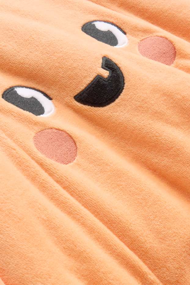 Bébés filles - Halloween - citrouille - tenue bébé - 3 pièces - orange