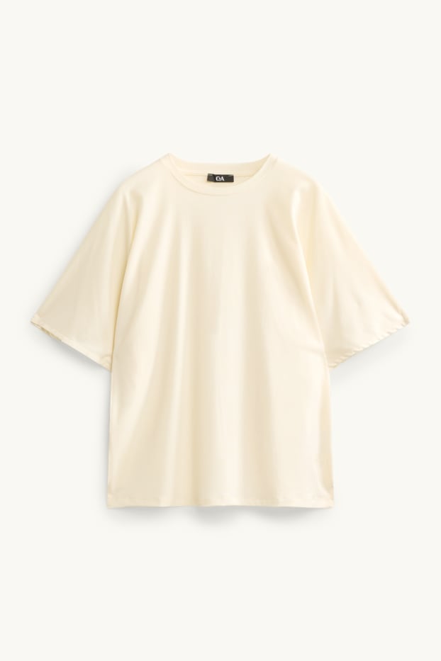 Donna - T-shirt - crema
