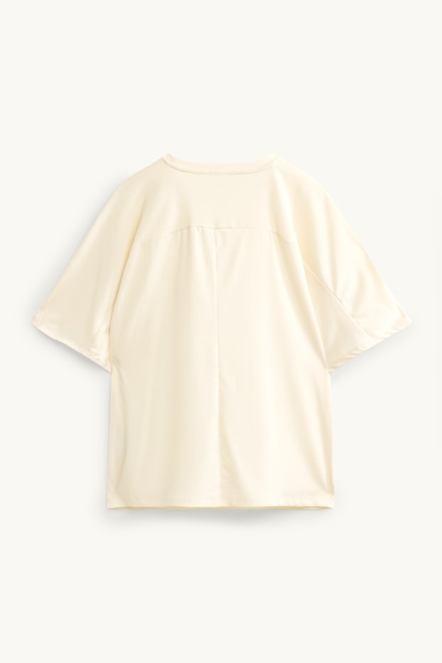 Donna - T-shirt - crema
