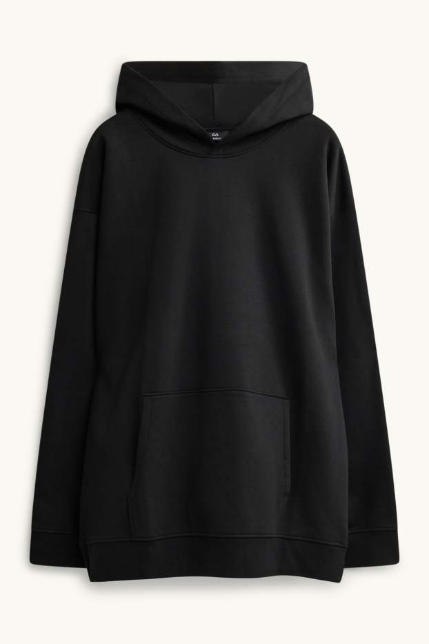 Men - Hoodie - black