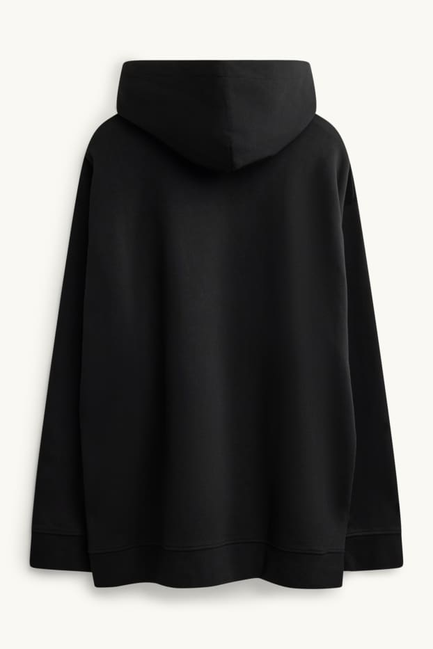 Men - Hoodie - black