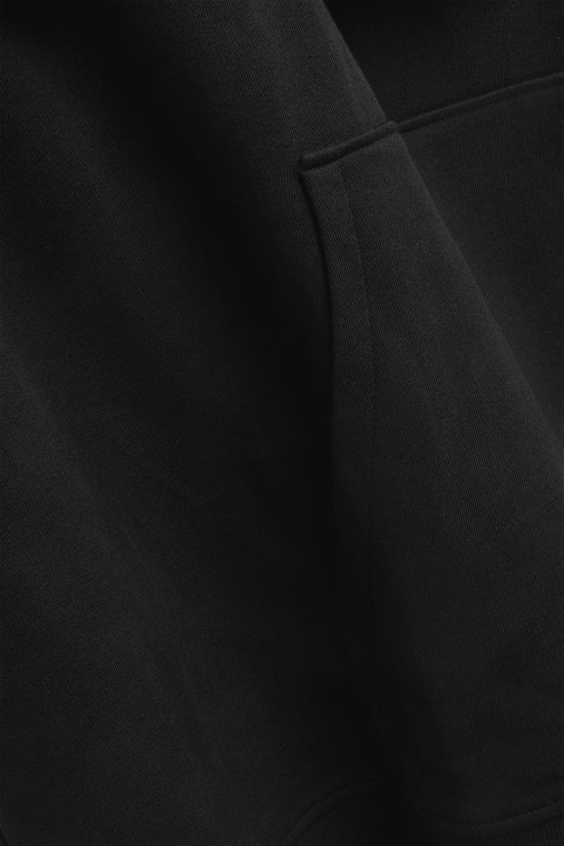 Men - Hoodie - black