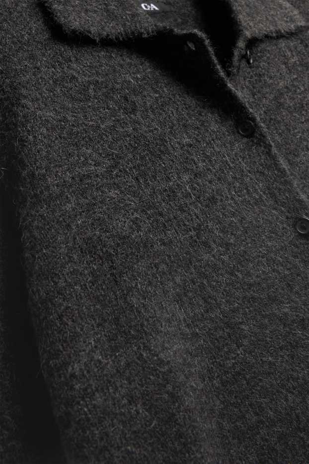 Women - Cardigan - dark gray