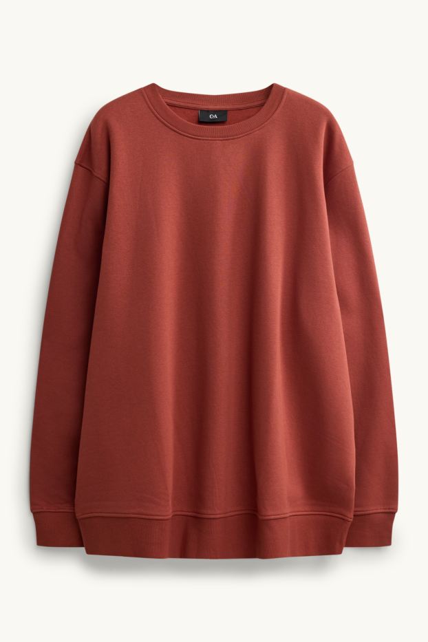 Herren - Sweatshirt - rot