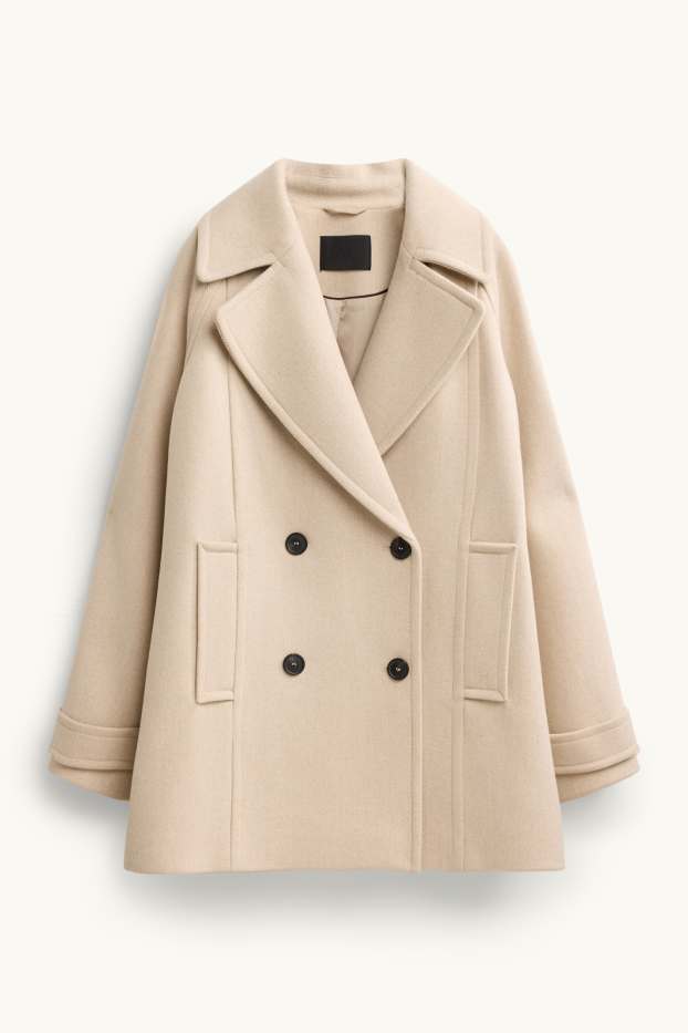Donna - Cappotto - beige chiaro