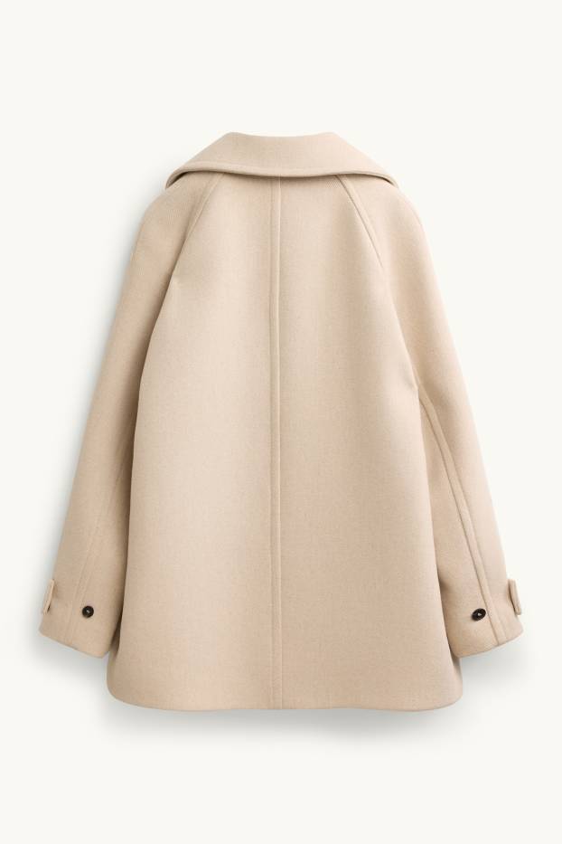 Donna - Cappotto - beige chiaro