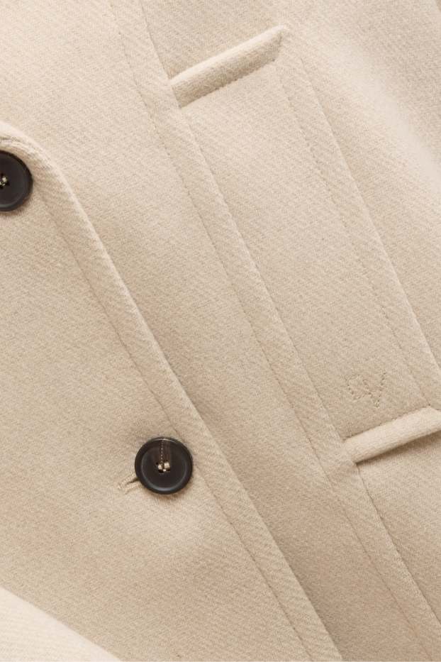 Donna - Cappotto - beige chiaro