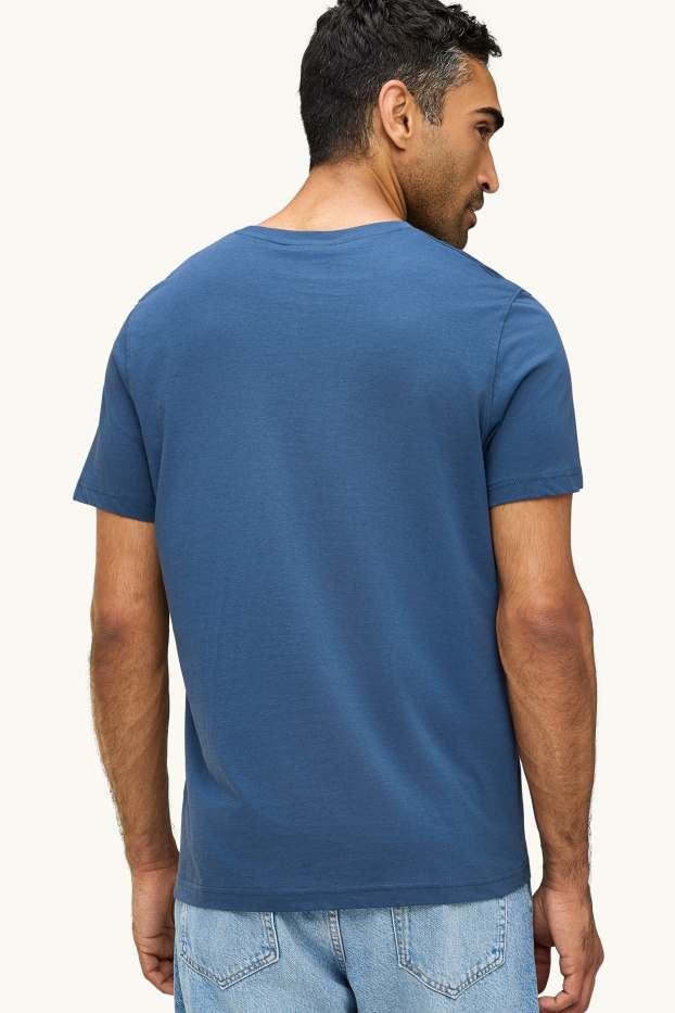 Home - Samarreta de màniga curta - regular fit - blau