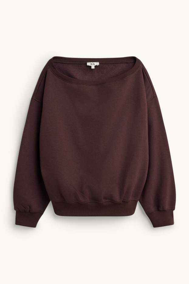 Femmes - Sweat - marron foncé