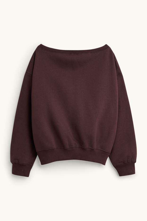 Femmes - Sweat - marron foncé