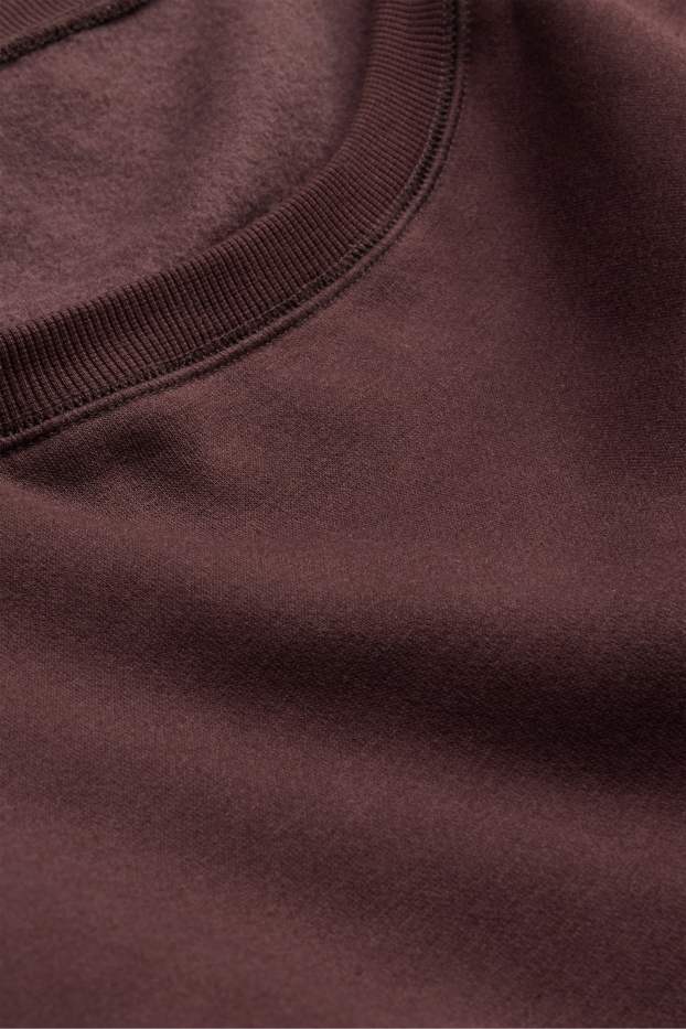 Femmes - Sweat - marron foncé