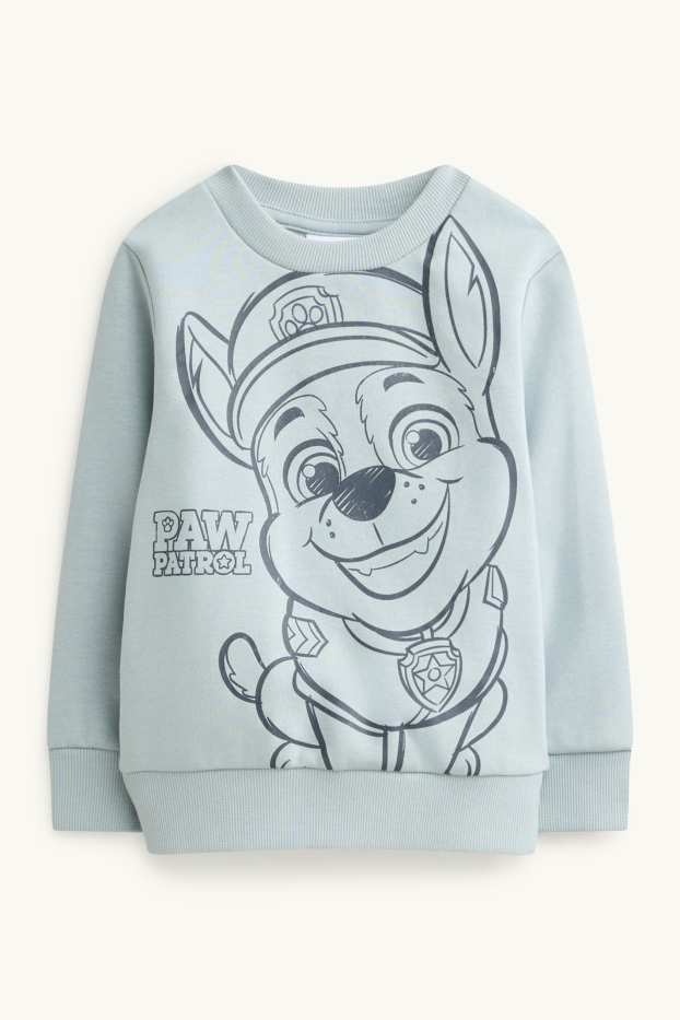 Children Boys - PAW Patrol - Chase - sweatshirt - light blue