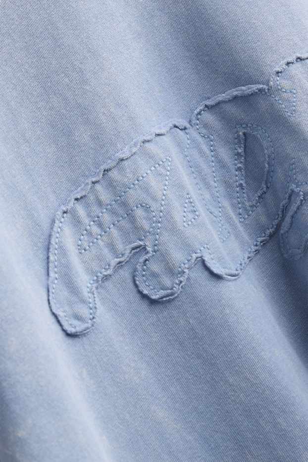 Men - T-shirt - relaxed fit - light blue
