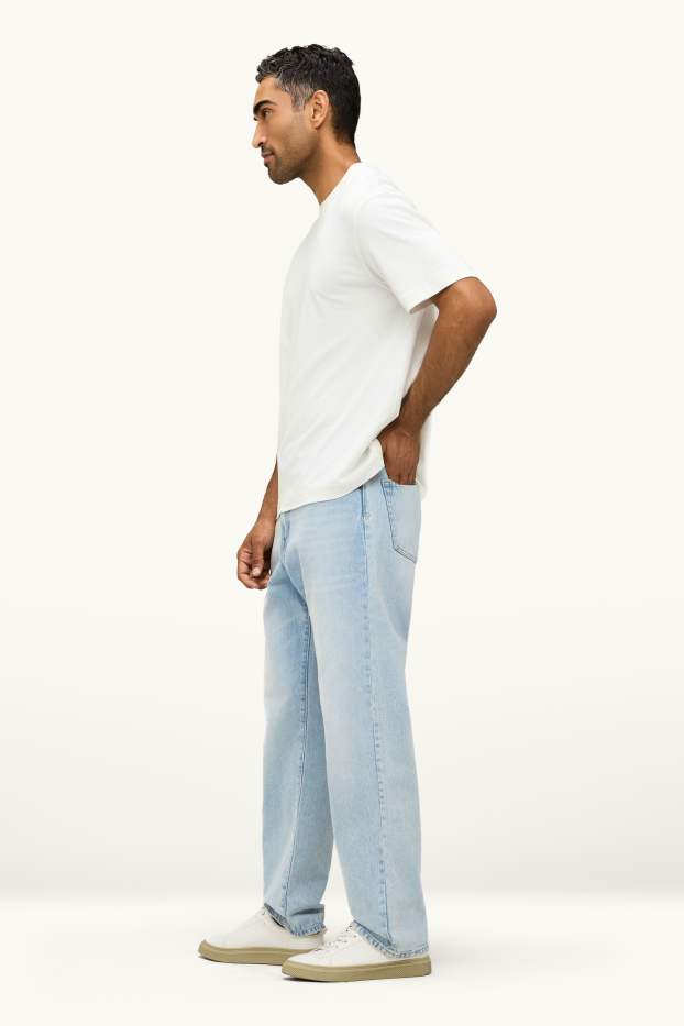 Bărbați - Relaxed jeans - denim-albastru deschis