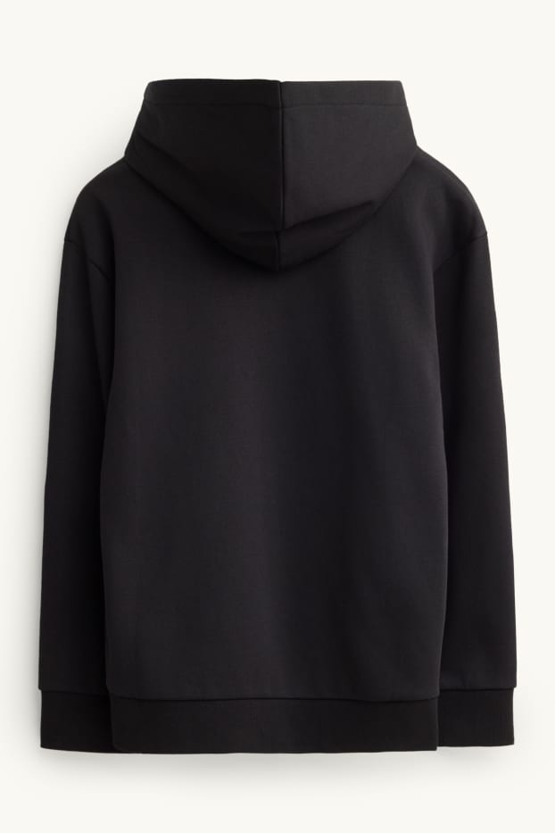 Kinderen: jongens - Gaming controller - hoodie - zwart