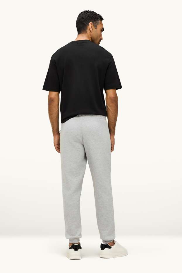 Home - Pantalons de xandall - gris jaspiat