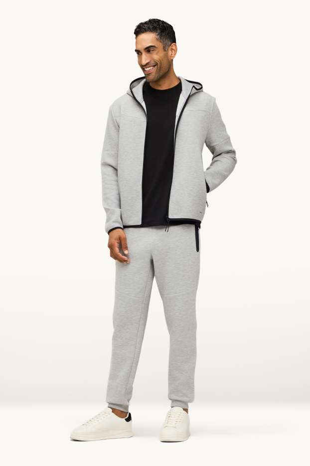 Home - Pantalons de xandall - gris jaspiat