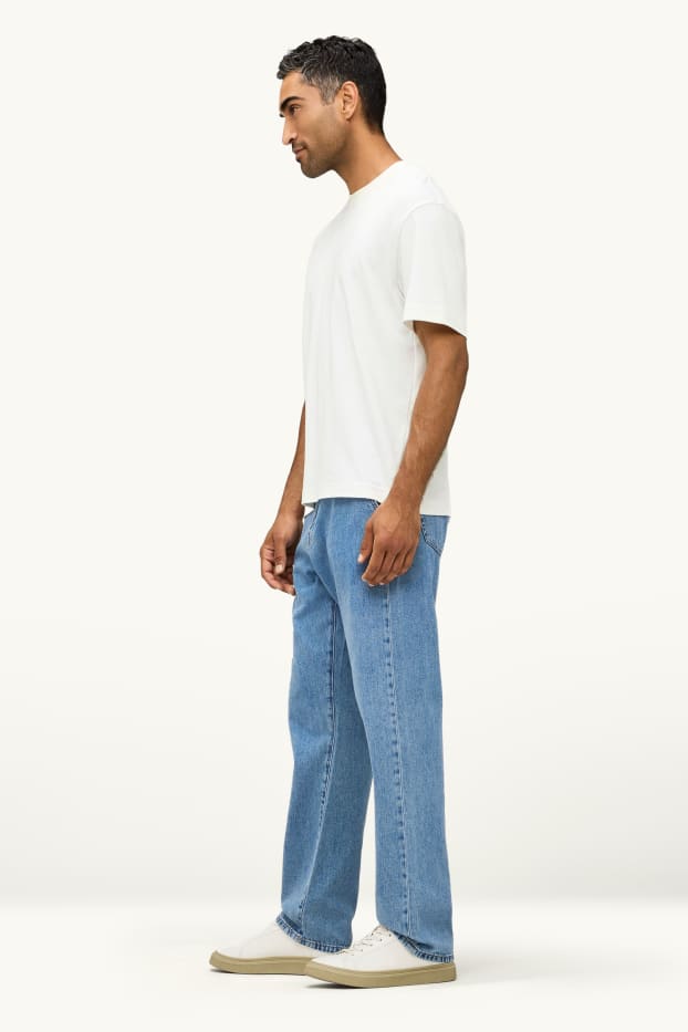 Bărbați - Relaxed jeans - denim-albastru deschis
