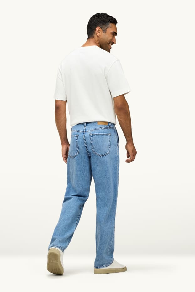 Bărbați - Relaxed jeans - denim-albastru deschis