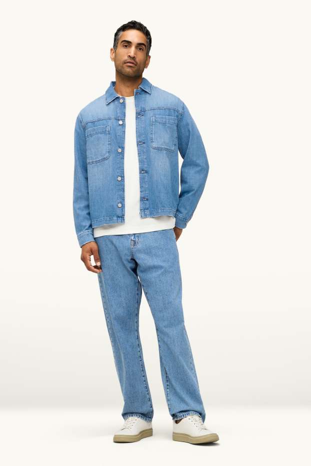 Bărbați - Relaxed jeans - denim-albastru deschis