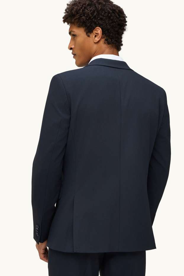 Men - Mix & match tailored jacket - regular fit - Flex - LYCRA® - dark blue