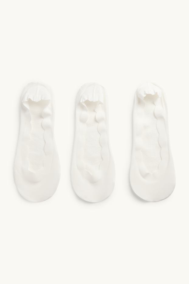 Femmes - Chaussettes - blanc