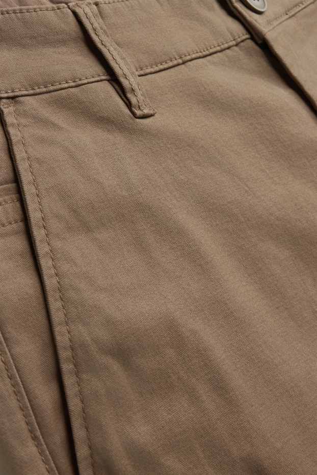Hommes - Chino - slim fit - taupe