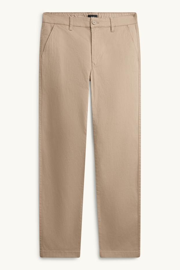 Herren - Chino - Slim Fit - beige
