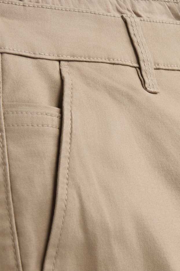 Herren - Chino - Slim Fit - beige