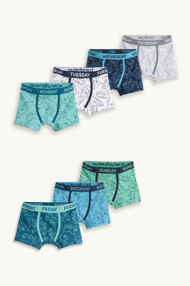 Bambini - Boxer - grigio melange