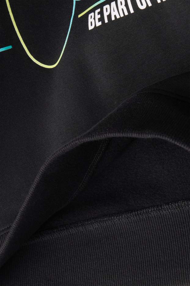 Children Boys - Gaming - hoodie - black