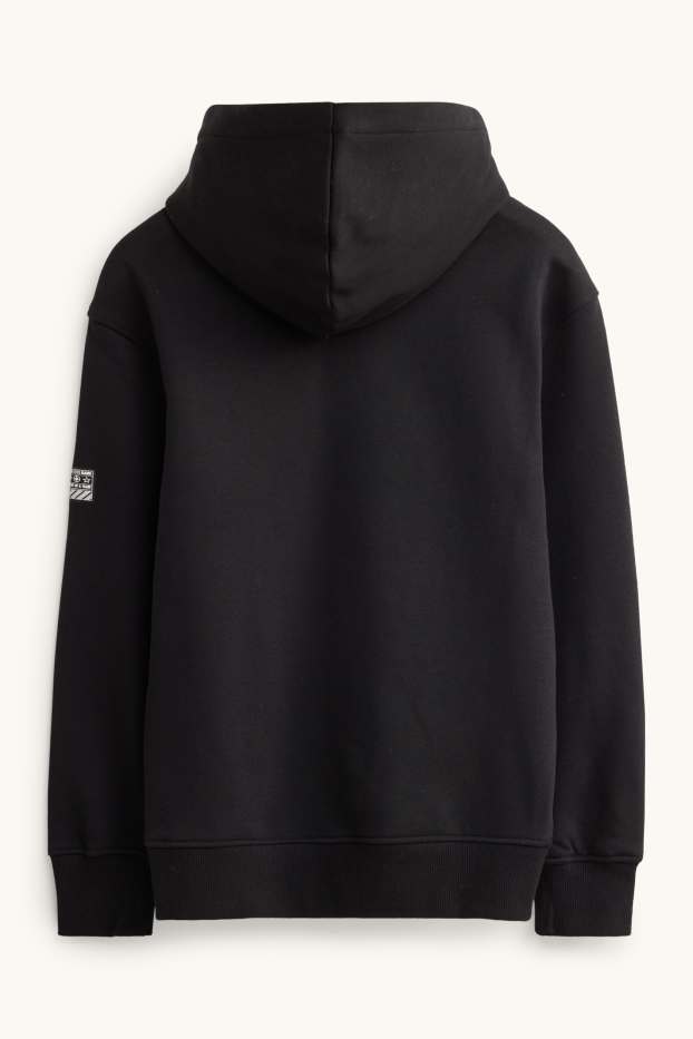Children Boys - Gaming - hoodie - black