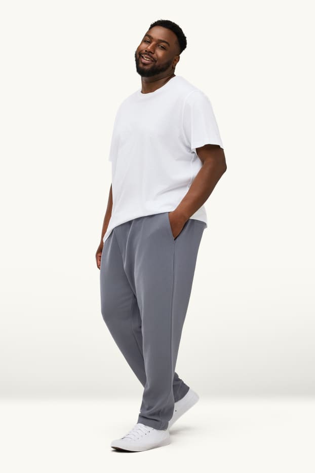 Herren - Jogginghose - jeansblaugrau
