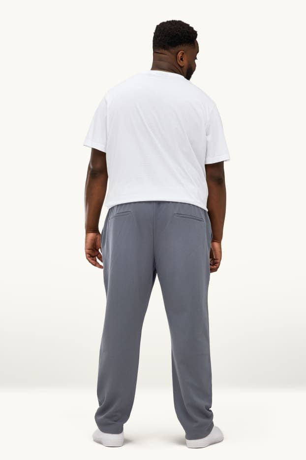 Herren - Jogginghose - jeansblaugrau