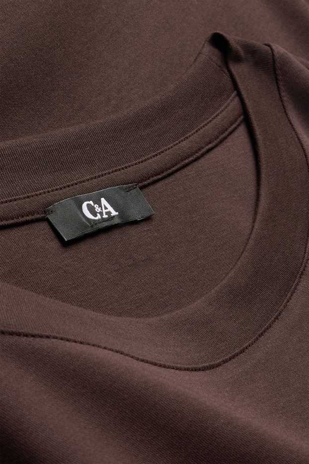Donna - Vestito - marrone scuro