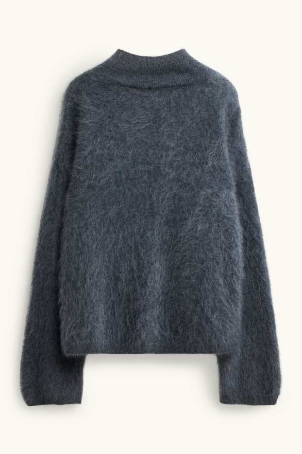 Femmes - Pull en cachemire - gris