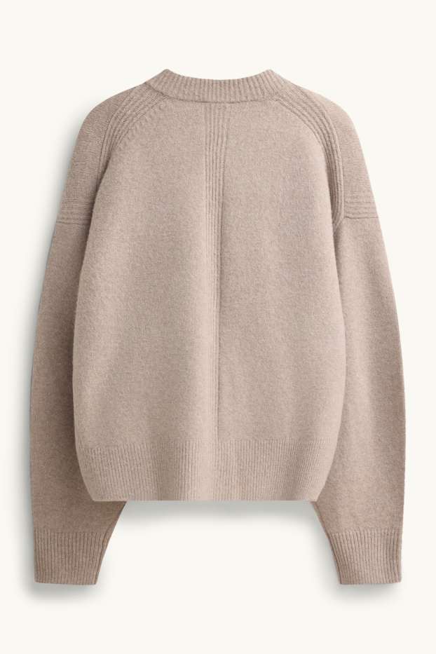 Dames - Vest - beige