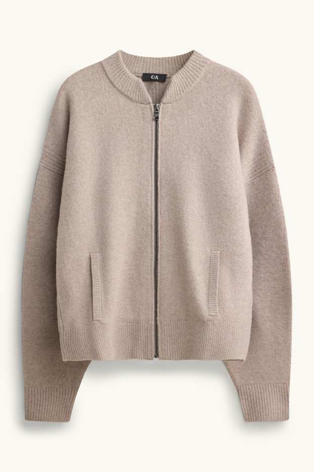 Dames - Vest - beige