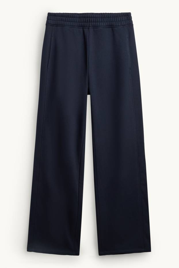 Dona - Pantalons de xandall - blau fosc