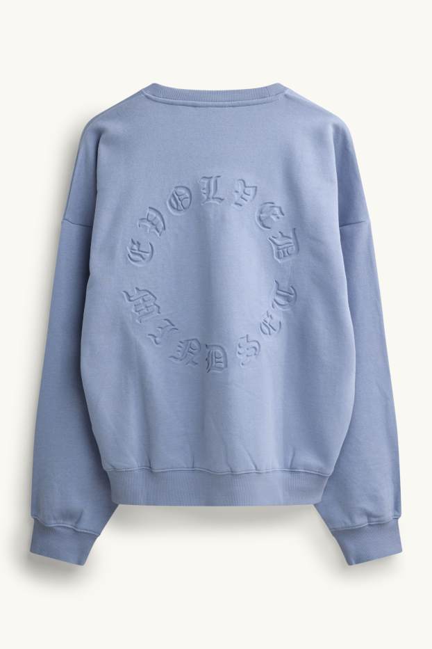 Herren - Sweatshirt - hellblau
